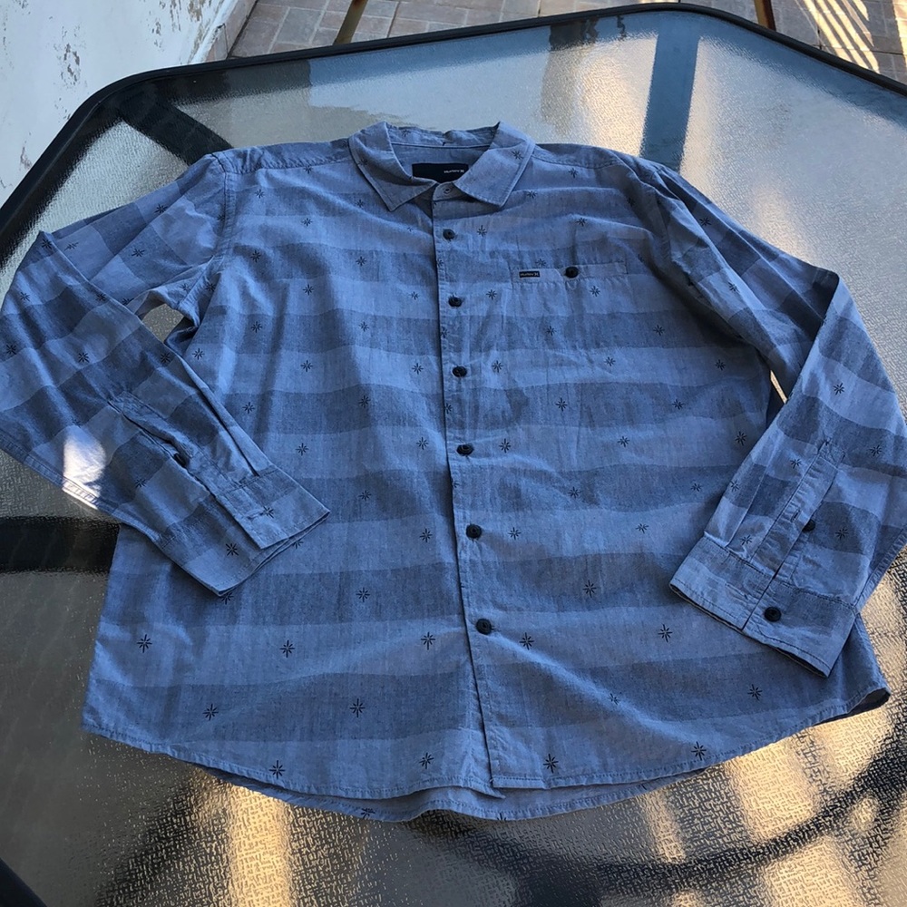 Surfer 🏄 🌊 Long Sleeve Hurley T-shirt